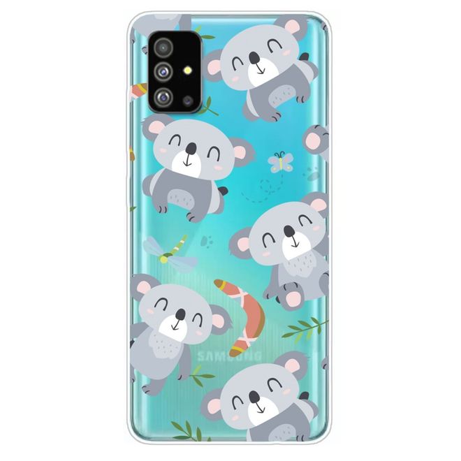 Samsung Galaxy S20 Handyhülle - Softcase Image Plastik Series - kleine Koalas
