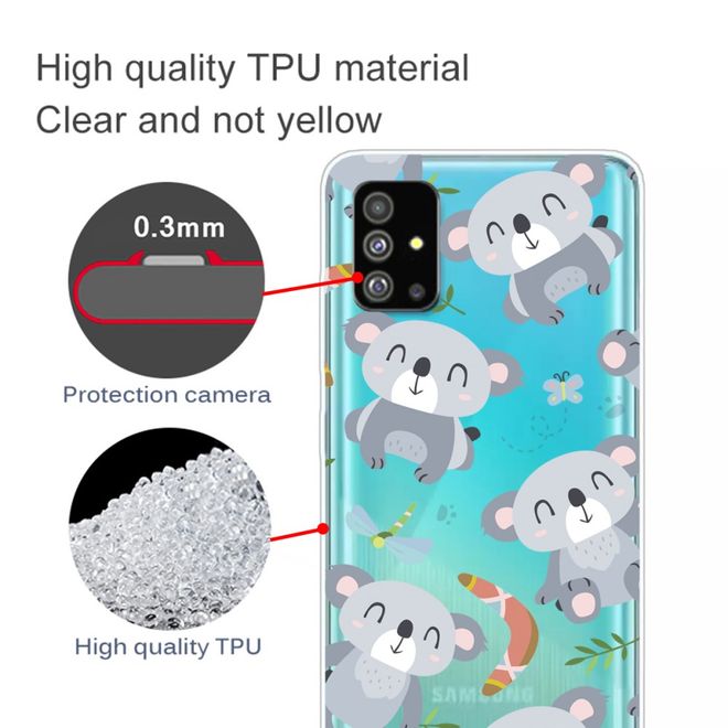 Samsung Galaxy S20 Handyhülle - Softcase Image Plastik Series - kleine Koalas