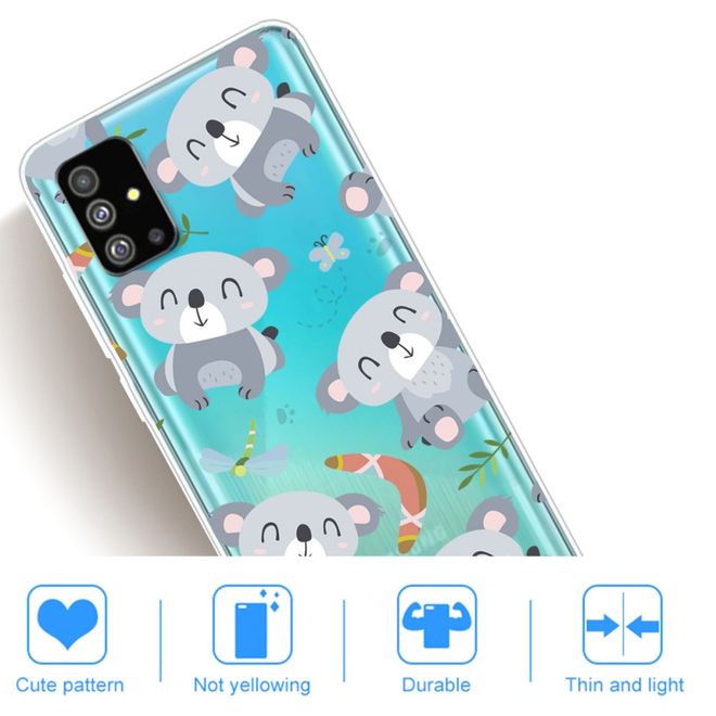 Samsung Galaxy S20 Handyhülle - Softcase Image Plastik Series - kleine Koalas