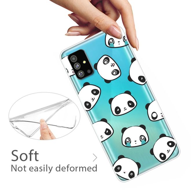 Samsung Galaxy S20 Handyhülle - Softcase Image Plastik Series - Cute Pandas