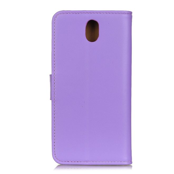 Xiaomi Redmi 8A Handy Hülle - Classic II Leder Bookcover Series - purpur
