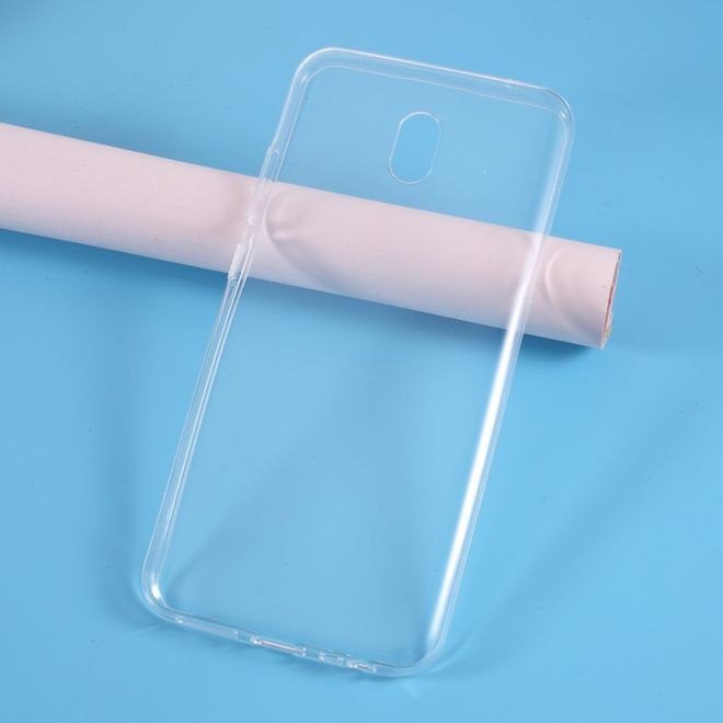 Xiaomi Redmi 8A Handyhülle - Softcase TPU Series - transparent
