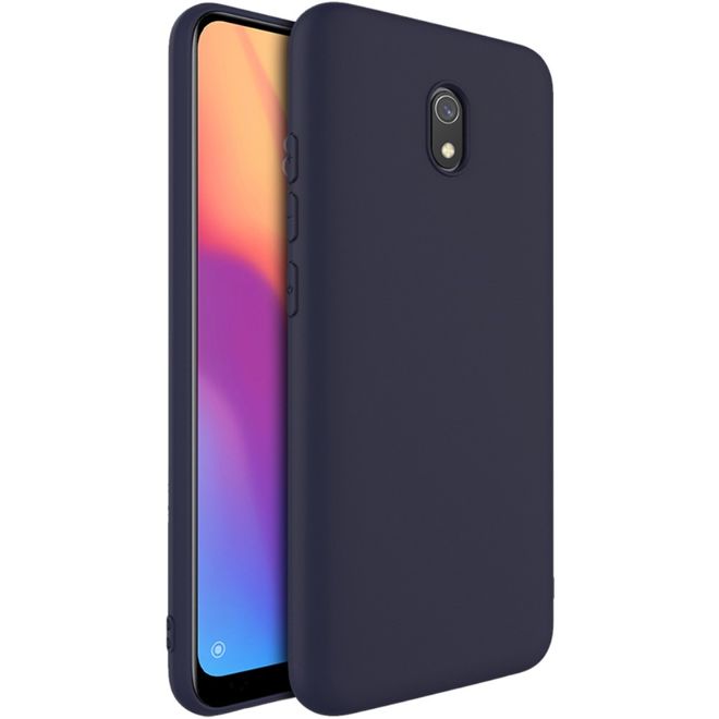 Imak - Xiaomi Redmi 8A Hülle - Softcase aus TPU - UC-1 Series - dunkelblau