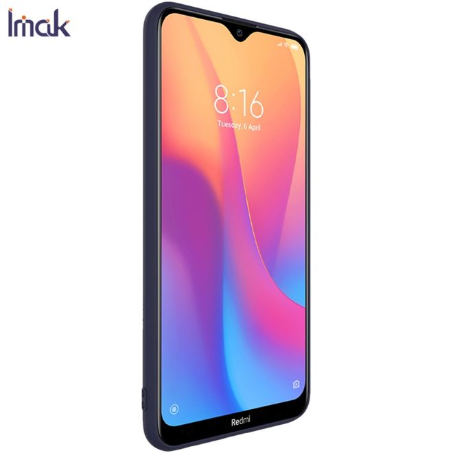 Imak - Xiaomi Redmi 8A Hülle - Softcase aus TPU - UC-1 Series - dunkelblau