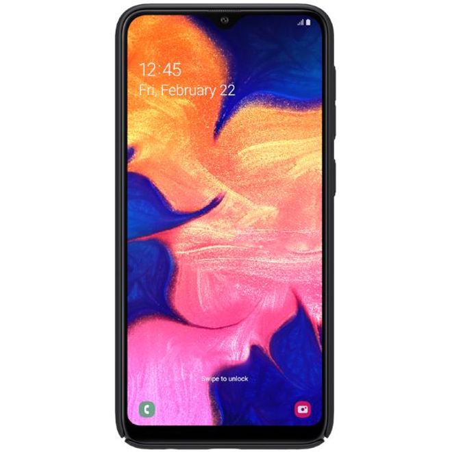 Nillkin - Samsung Galaxy A10 Hülle - Plastik Case - Super Frosted Shield Series - schwarz