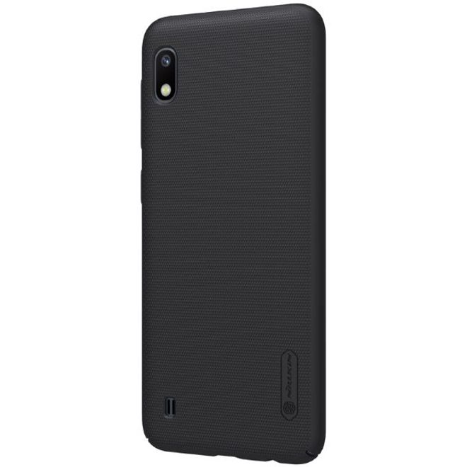 Nillkin - Samsung Galaxy A10 Hülle - Plastik Case - Super Frosted Shield Series - schwarz