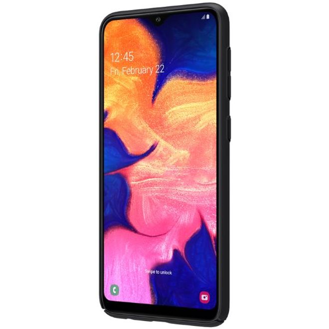 Nillkin - Samsung Galaxy A10 Hülle - Plastik Case - Super Frosted Shield Series - schwarz