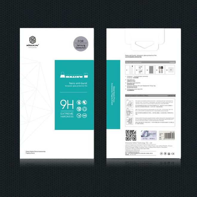 Nillkin - Samsung Galaxy A10 Schutzglas - Amazing H Series - Explosionsgeschützte Folie