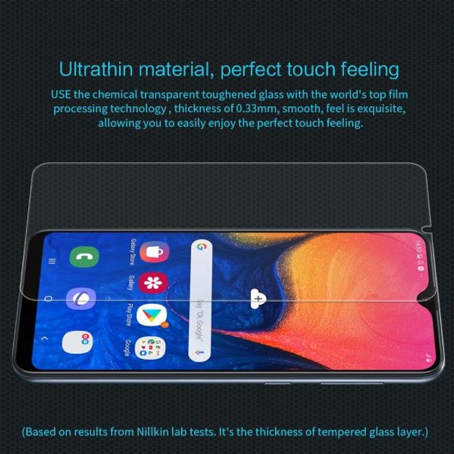 Nillkin - Samsung Galaxy A10 Schutzglas - Amazing H Series - Explosionsgeschützte Folie