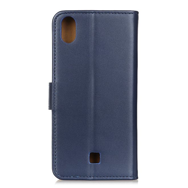 LG K20 (2019) Phone Case - Classic II Leather Bookcover Series - Blue
