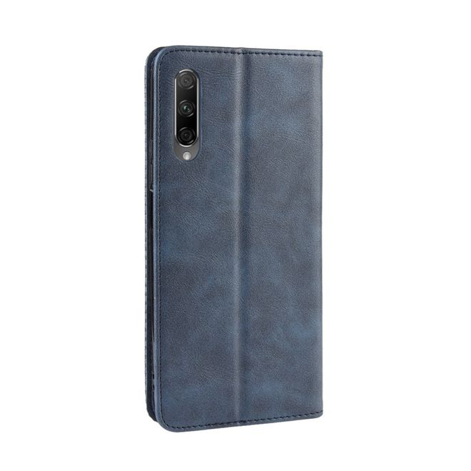 Huawei Honor 9X Phone Case - Vintage III Leather Bookcover Series - Blue