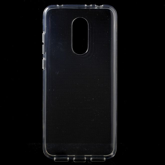 Xiaomi Redmi Note 5 Handyhülle - Softcase TPU Series - transparent