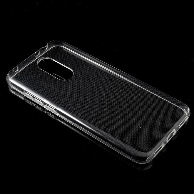 Xiaomi Redmi Note 5 Handyhülle - Softcase TPU Series - transparent