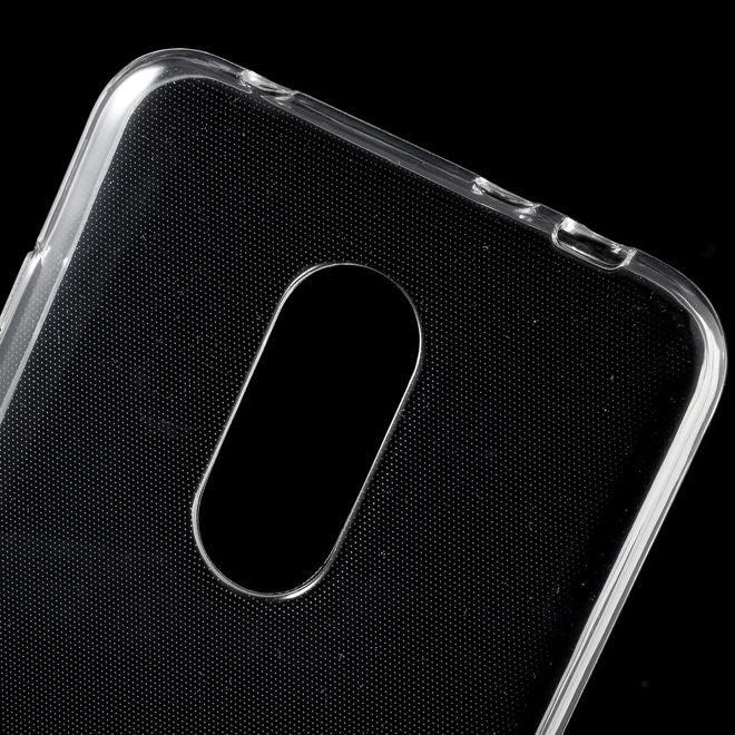 Xiaomi Redmi Note 5 Handyhülle - Softcase TPU Series - transparent