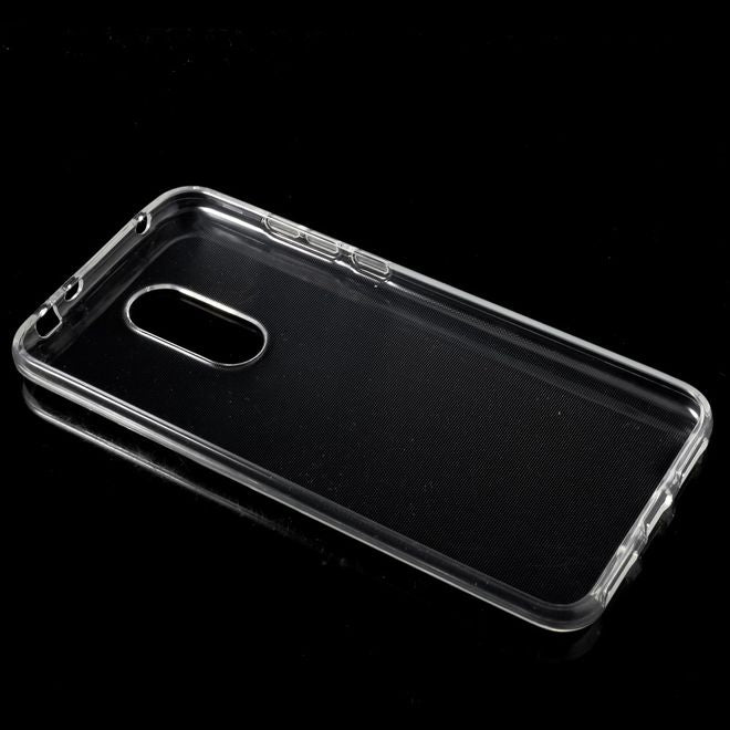 Xiaomi Redmi Note 5 Handyhülle - Softcase TPU Series - transparent