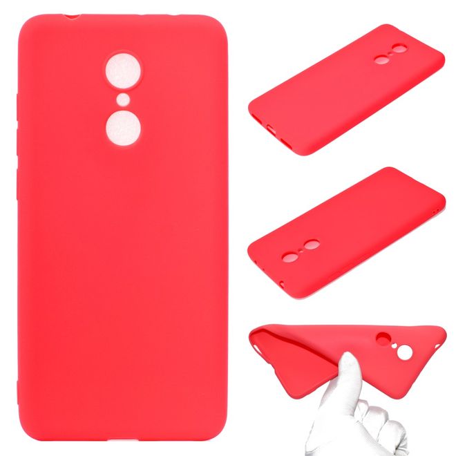 Xiaomi Redmi Note 5 Handyhülle - Softcase TPU Series - rot