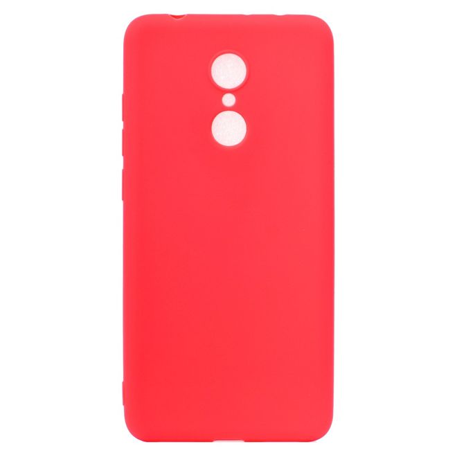 Xiaomi Redmi Note 5 Handyhülle - Softcase TPU Series - rot