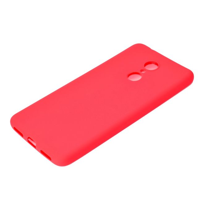 Xiaomi Redmi Note 5 Handyhülle - Softcase TPU Series - rot