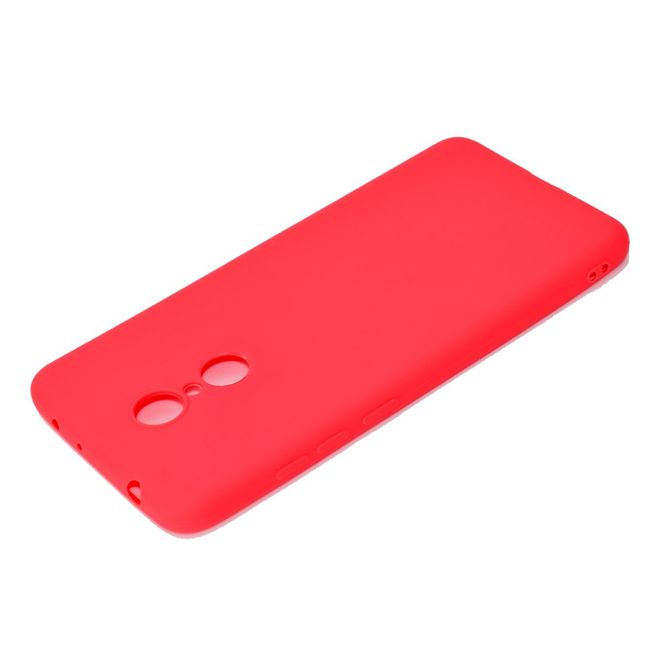 Xiaomi Redmi Note 5 Handyhülle - Softcase TPU Series - rot