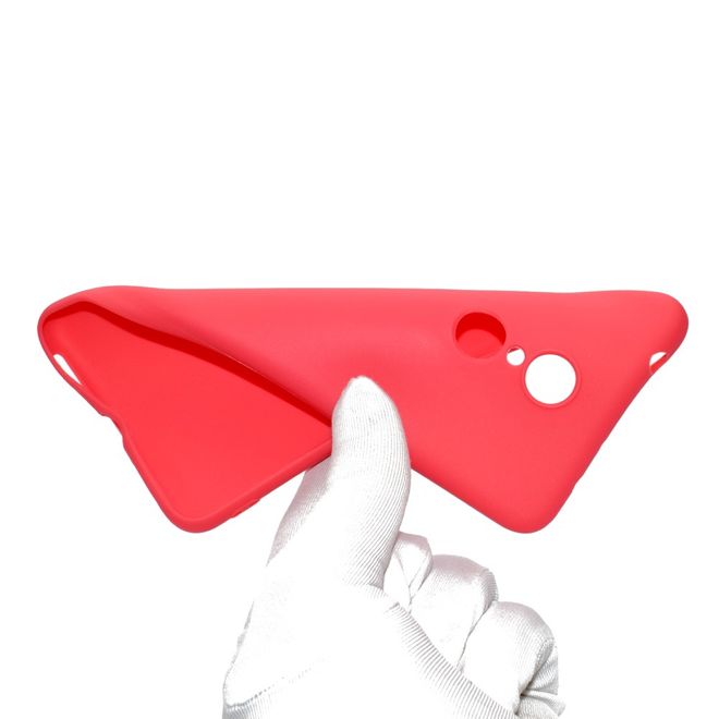 Xiaomi Redmi Note 5 Handyhülle - Softcase TPU Series - rot