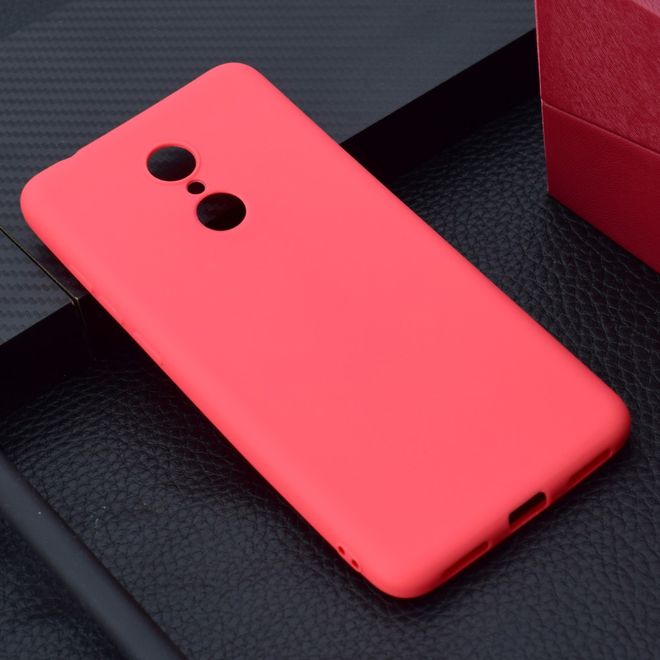 Xiaomi Redmi Note 5 Handyhülle - Softcase TPU Series - rot