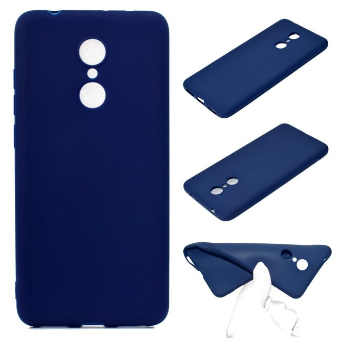 Xiaomi Redmi Note 5 Handyhülle - Softcase TPU Series - dunkelblau