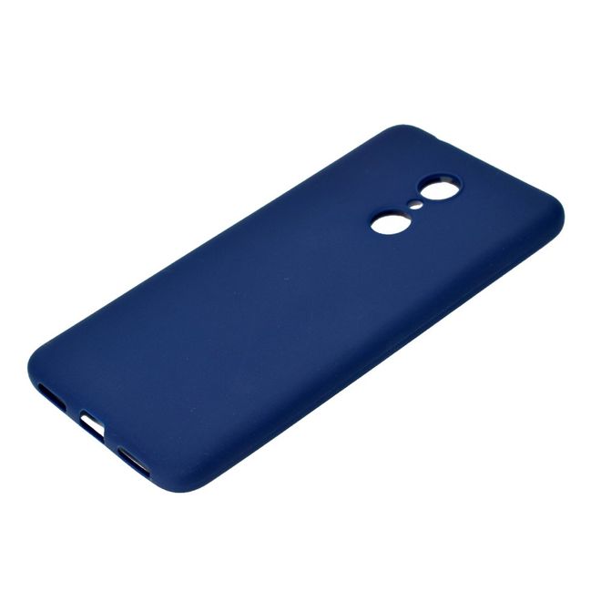 Xiaomi Redmi Note 5 Handyhülle - Softcase TPU Series - dunkelblau