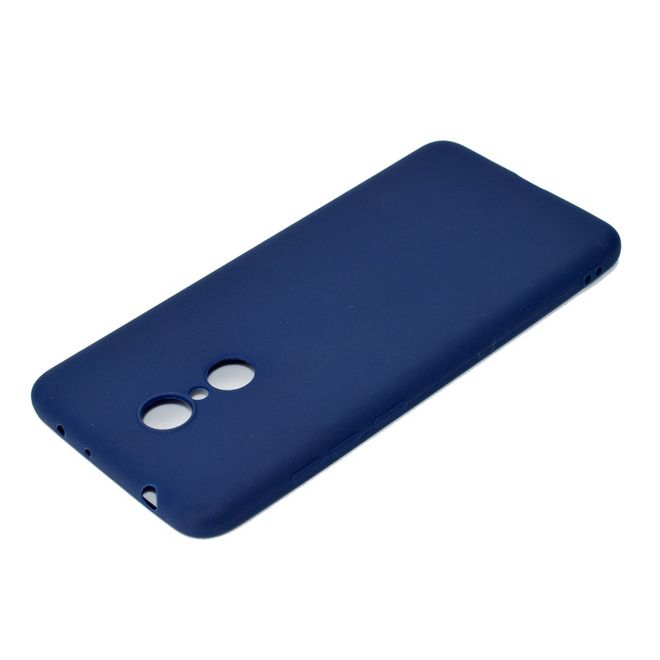 Xiaomi Redmi Note 5 Handyhülle - Softcase TPU Series - dunkelblau