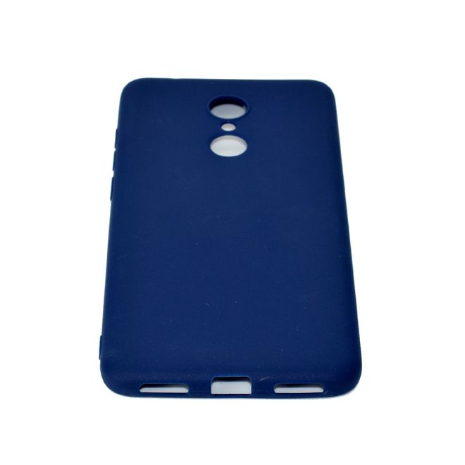 Xiaomi Redmi Note 5 Handyhülle - Softcase TPU Series - dunkelblau