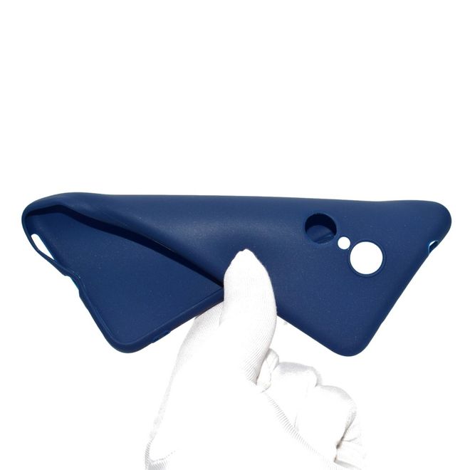 Xiaomi Redmi Note 5 Handyhülle - Softcase TPU Series - dunkelblau