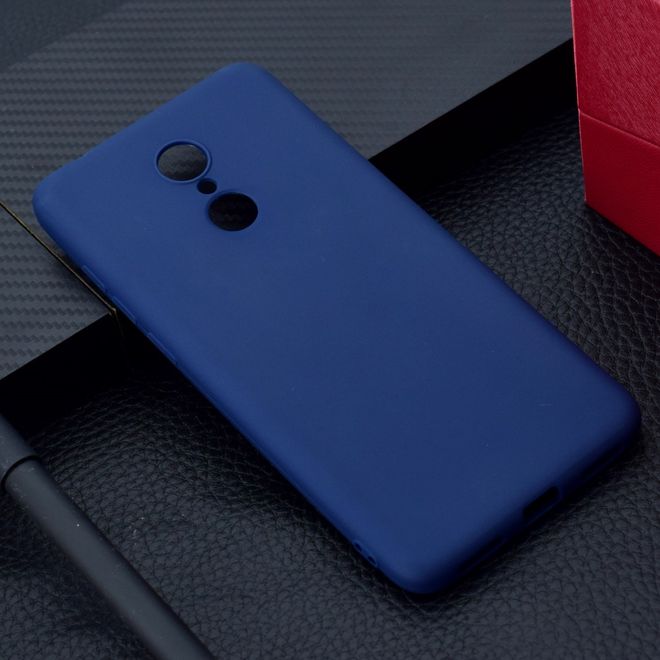 Xiaomi Redmi Note 5 Handyhülle - Softcase TPU Series - dunkelblau