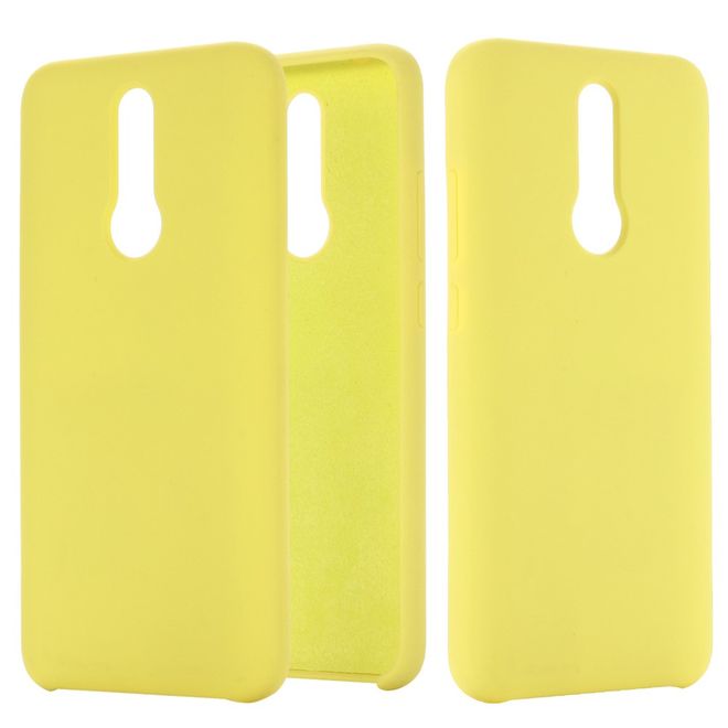 Xiaomi Redmi 8 Hülle - Softcase Silicone Series - gelb