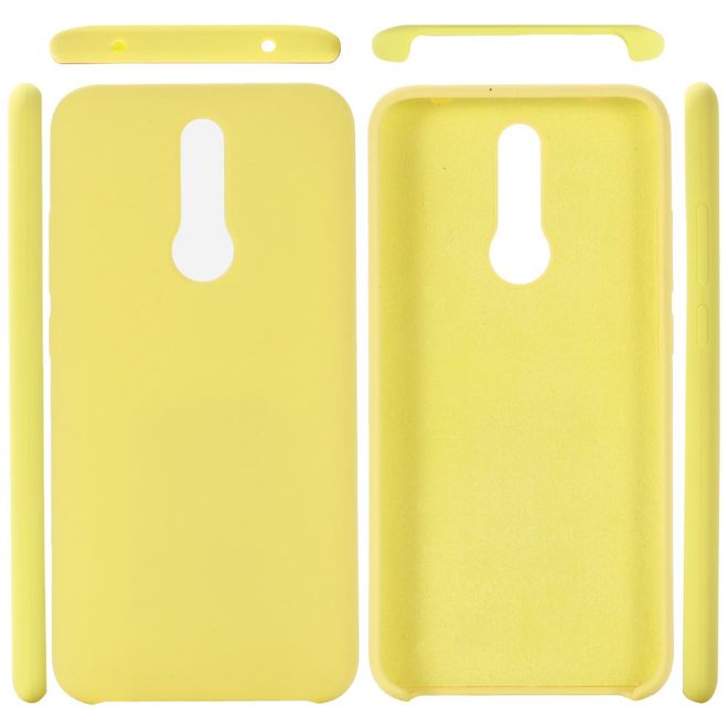 Xiaomi Redmi 8 Hülle - Softcase Silicone Series - gelb