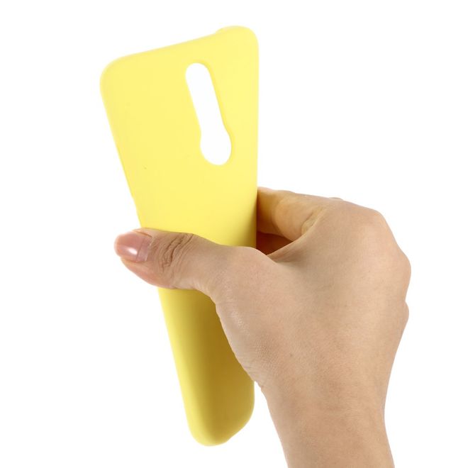 Xiaomi Redmi 8 Hülle - Softcase Silicone Series - gelb