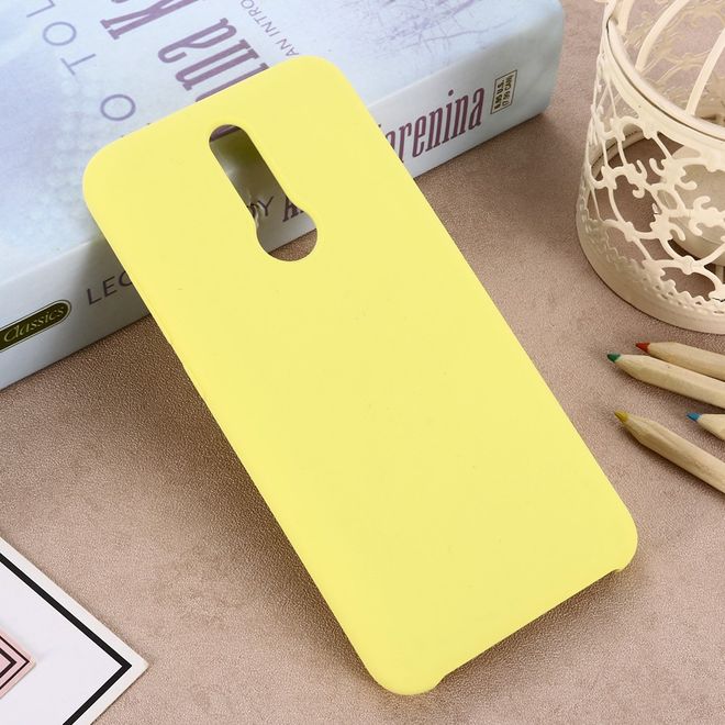 Xiaomi Redmi 8 Hülle - Softcase Silicone Series - gelb