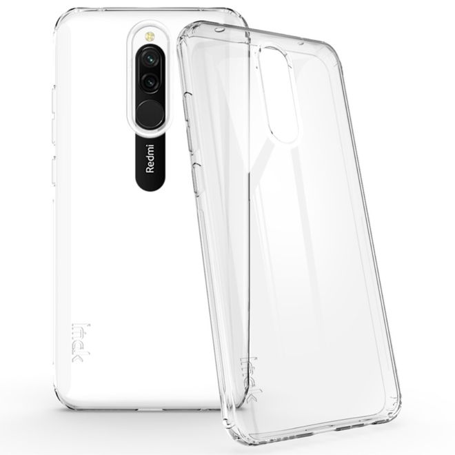 Imak - Xiaomi Redmi 8 Hülle - Softcase aus TPU - UX-6 Series - transparent