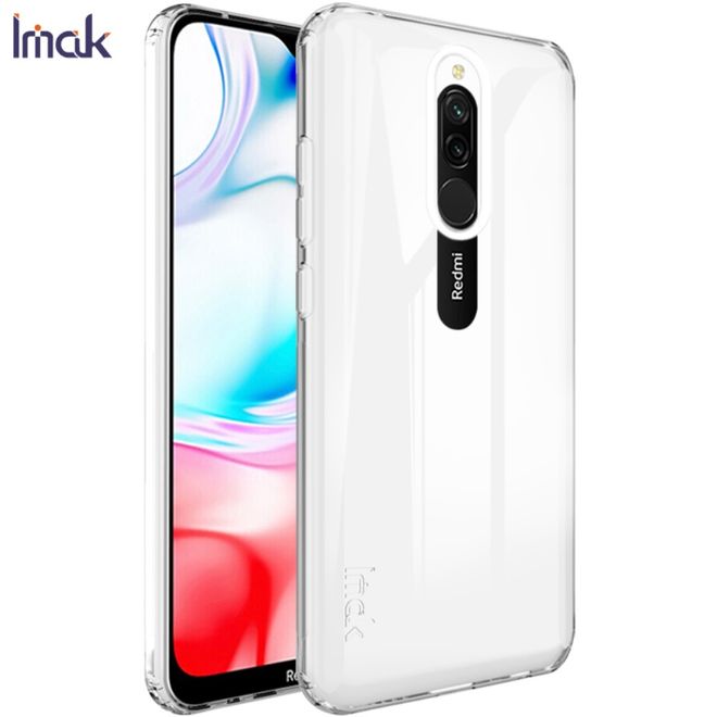 Imak - Xiaomi Redmi 8 Hülle - Softcase aus TPU - UX-6 Series - transparent