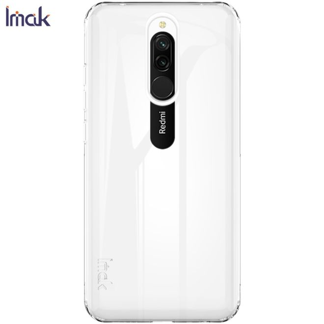 Imak - Xiaomi Redmi 8 Hülle - Softcase aus TPU - UX-6 Series - transparent