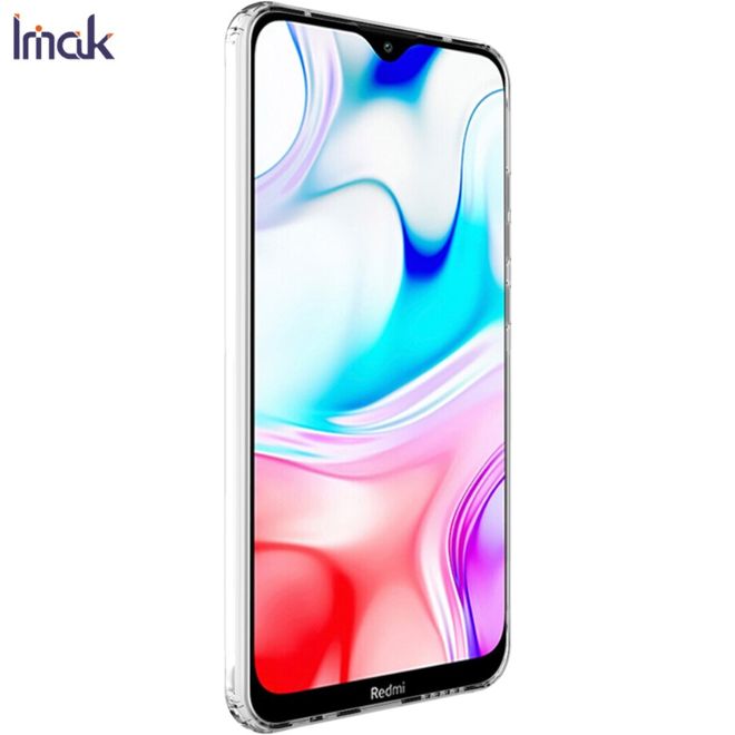 Imak - Xiaomi Redmi 8 Hülle - Softcase aus TPU - UX-6 Series - transparent