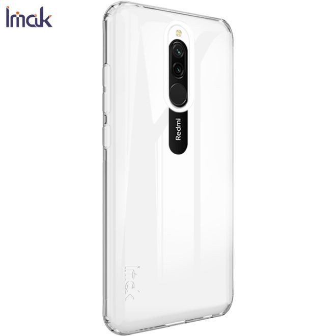 Imak - Xiaomi Redmi 8 Hülle - Softcase aus TPU - UX-6 Series - transparent