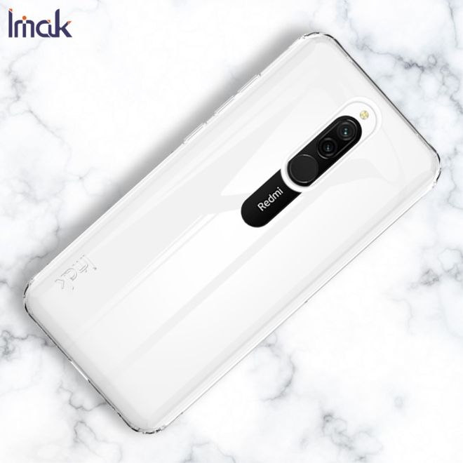 Imak - Xiaomi Redmi 8 Hülle - Softcase aus TPU - UX-6 Series - transparent