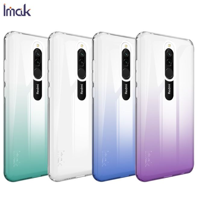Imak - Xiaomi Redmi 8 Hülle - Softcase aus TPU - UX-6 Series - transparent