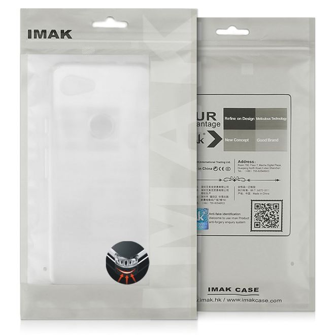 Imak - Xiaomi Redmi 8 Hülle - Softcase aus TPU - UX-6 Series - transparent