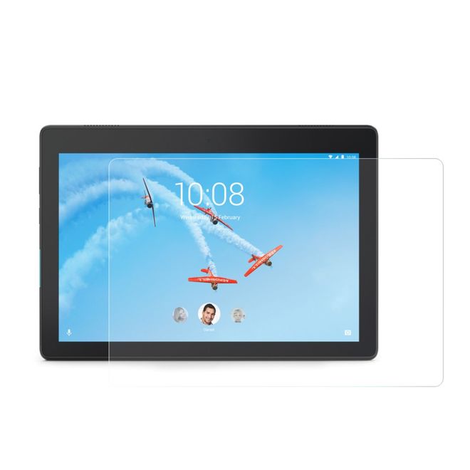 Lenovo Tab E10 Protective Glass Screen Protector - Tempered Glass - 0.3mm thick - transparent
