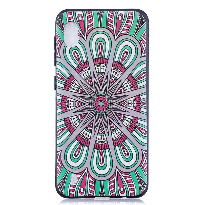 Samsung Galaxy A10 Handyhülle - Softcase Image Plastik Series - symmetrisches Muster