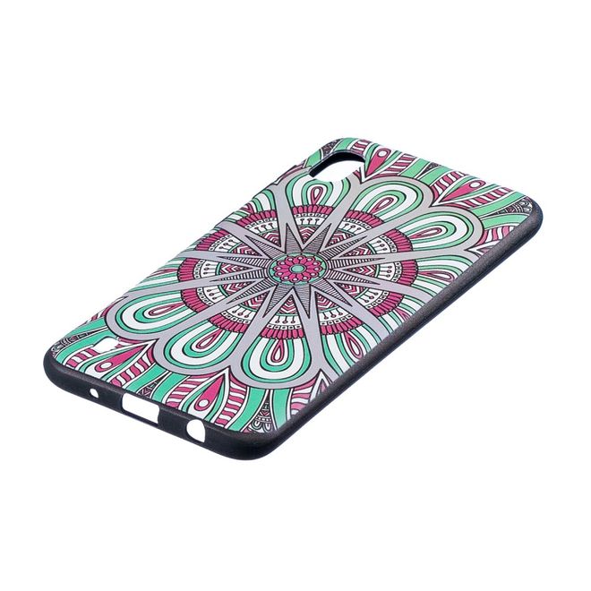 Samsung Galaxy A10 Handyhülle - Softcase Image Plastik Series - symmetrisches Muster