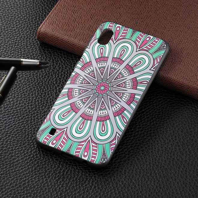 Samsung Galaxy A10 Handyhülle - Softcase Image Plastik Series - symmetrisches Muster