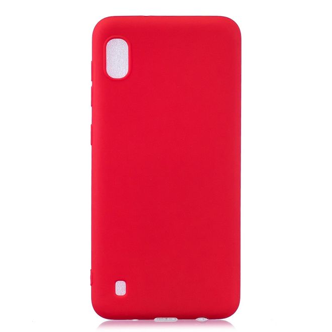 Samsung Galaxy A10 Handyhülle - Softcase TPU Series - rot