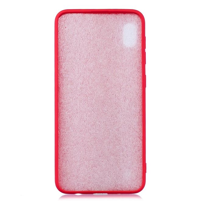 Samsung Galaxy A10 Handyhülle - Softcase TPU Series - rot