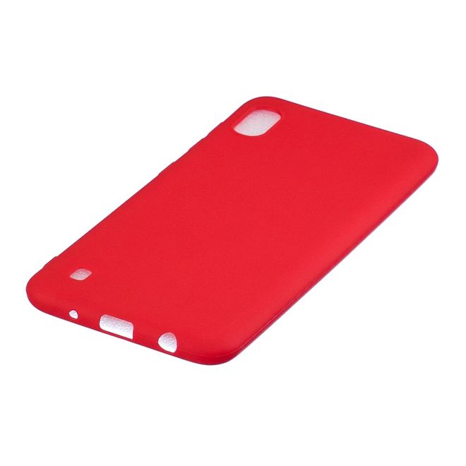 Samsung Galaxy A10 Handyhülle - Softcase TPU Series - rot